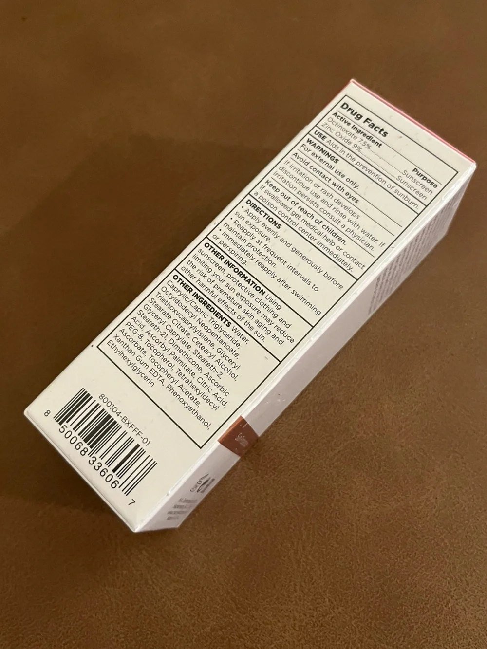 M.A.D SKINCARE SPF 50 Moisturizer